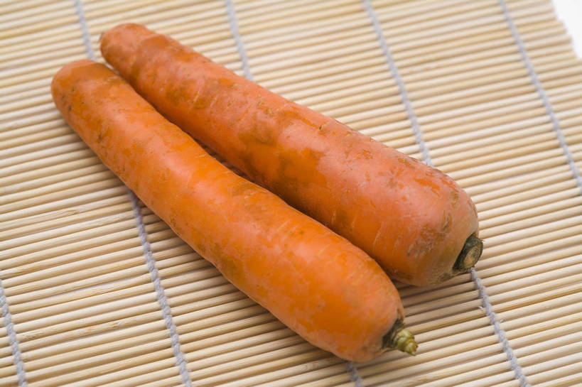 横图,彩色,特写,白天,背景,胡萝卜,蔬菜,静物,中国,亚洲,图片,食品,食物,两个,摄影,东亚,影棚拍摄,bj174