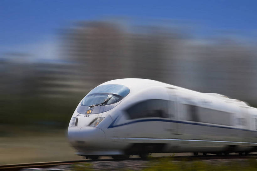 横图,彩色,背景,火车,中国,亚洲,奔驰,图片,高速,轨道交通,交通,合成,列车,车,天空,交通工具,摄影,和谐号,载具,特效,动态,高速列车,东亚,中华人民共和国,铁路列车,bj174