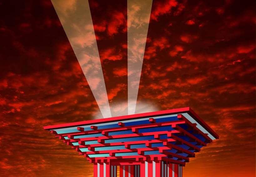 横图,彩色,室外,白天,旅游,度假,名胜古迹,标志建筑,地标,建筑,上海,中国,亚洲,遗迹,图片,云层,合成,古迹,文物,娱乐,建设,古建筑,现代建筑,天空,地标建筑,享受,休闲,上海世博馆,世博馆,上海世博会,世博,世博会,旅游胜地,彩云,放松,摄影,中国文化,特效,展览馆,中国馆,古文明,东亚,东方之冠,眩光,旅行,bj174