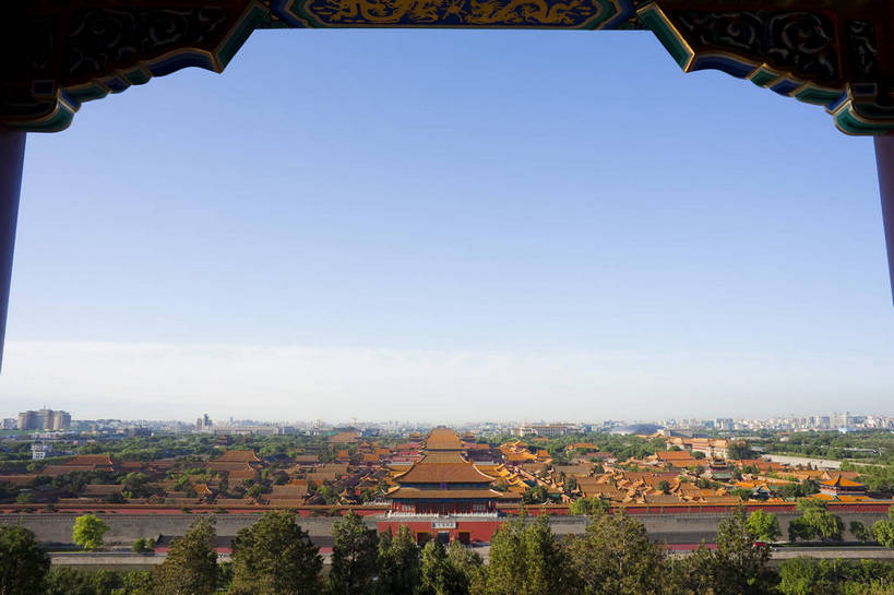 故宫,宫殿,横图,彩色,旅游,度假,名胜古迹,标志建筑,地标,建筑,北京,中国,亚洲,遗迹,图片,墙,屋顶,文化遗产,建筑群,古典,古迹,历史,文物,娱乐,建设,古建筑,建筑物,墙壁,墙面,树,古代,红色,紫禁城,享受,休闲,远景,旅游胜地,放松,摄影,城楼,文明,中国文化,古文明,东亚,中华人民共和国,门楼,古远,古代文明,旅行,故宫博物院,皇宫,神武门,bj174