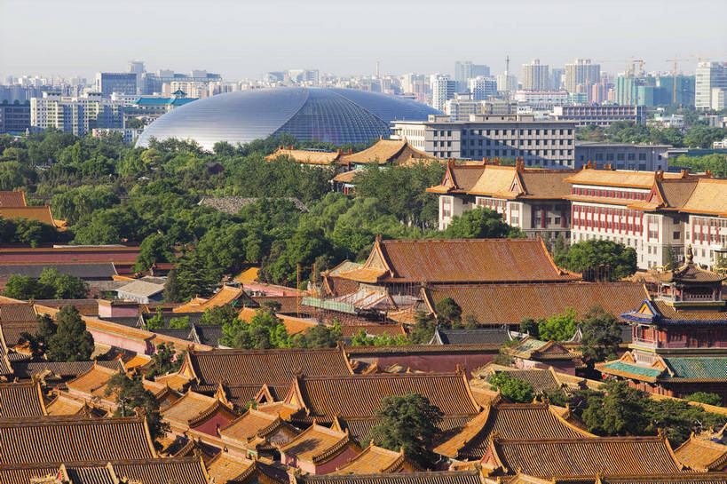 故宫,宫殿,横图,彩色,旅游,度假,名胜古迹,标志建筑,地标,建筑,北京,中国,亚洲,遗迹,图片,墙,屋顶,文化遗产,建筑群,古典,古迹,历史,文物,娱乐,建设,古建筑,国家大剧院,现代建筑,建筑物,墙壁,墙面,树,古代,红色,紫禁城,享受,休闲,远景,旅游胜地,放松,摄影,城楼,文明,中国文化,古文明,东亚,中华人民共和国,门楼,古远,古代文明,旅行,故宫博物院,皇宫,神武门,bj174