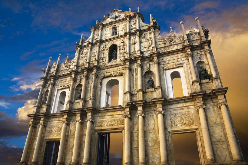 横图,彩色,室外,特写,白天,旅游,度假,名胜古迹,标志建筑,地标,建筑,澳门,中国,亚洲,遗迹,图片,景观,文化遗产,建筑群,牌坊,牌楼,古典,合成,古迹,文物,娱乐,建设,古建筑,蓝天,天空,地标建筑,享受,休闲,旅游胜地,彩云,放松,摄影,中国文化,特效,古文明,东亚,中华人民共和国,旅行,传统文化,大三巴,bj174