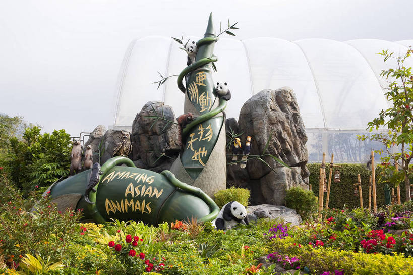 无人,横图,彩色,室外,白天,旅游,度假,草坪,石头,名胜古迹,标志建筑,地标,建筑,熊猫,雕塑,香港,中国,遗迹,花坛,石子,图片,竹笋,古迹,文物,娱乐,建设,现代,古建筑,海洋公园,享受,休闲,旅游胜地,放松,都市风光,文明,中国文化,古文明,繁荣,石块,岩石,旅行,bj174