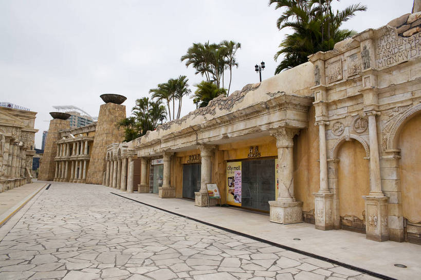 无人,横图,彩色,室外,白天,旅游,度假,名胜古迹,标志建筑,城市,地标,建筑,街道,澳门,中国,遗迹,图片,建筑群,古典,古迹,文物,娱乐,建设,古建筑,地标建筑,享受,休闲,旅游胜地,放松,都市风光,文明,中国文化,古文明,渔人码头,繁荣,旅行,bj174