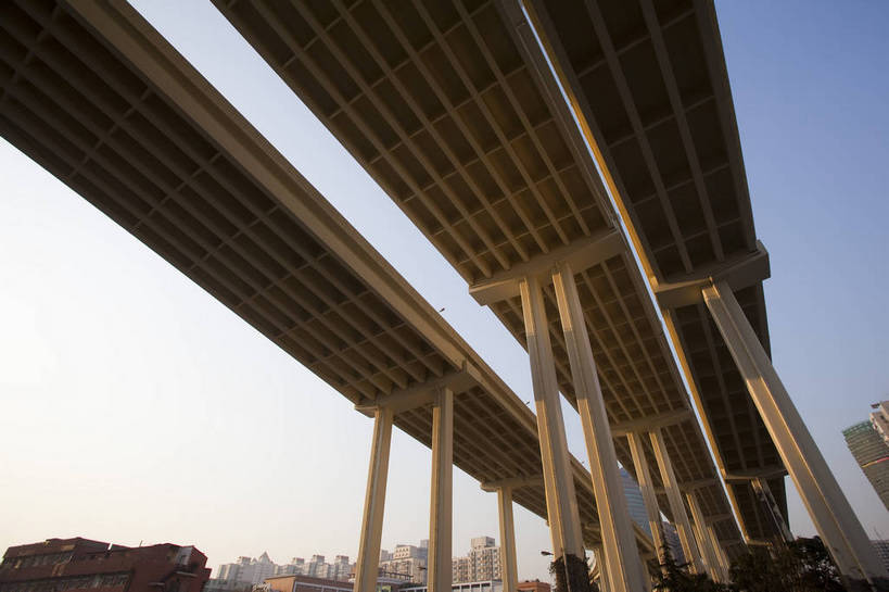 无人,横图,彩色,室外,特写,白天,仰视,旅游,度假,名胜古迹,标志建筑,城市,道路,地标,建筑,上海,中国,遗迹,图片,高架,交通,古迹,文物,娱乐,建设,现代,古建筑,现代建筑,地标建筑,享受,休闲,旅游胜地,放松,摄影,都市风光,文明,中国文化,古文明,繁荣,旅行,快速路,bj174