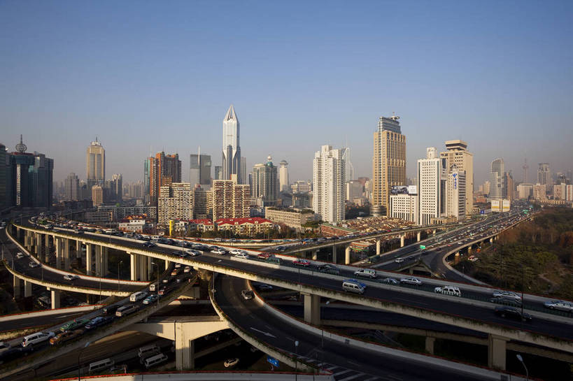 无人,横图,俯视,彩色,室外,白天,旅游,度假,名胜古迹,标志建筑,城市,大桥,道路,地标,建筑,立交桥,桥梁,上海,中国,远眺,遗迹,图片,高架,桥,交通,古迹,文物,娱乐,建设,现代,古建筑,现代建筑,居民区,地标建筑,享受,休闲,旅游胜地,放松,摄影,都市风光,文明,中国文化,高架桥,古文明,延安路,高架道路,跨线桥,繁荣,旅行,高楼,快速路,bj174