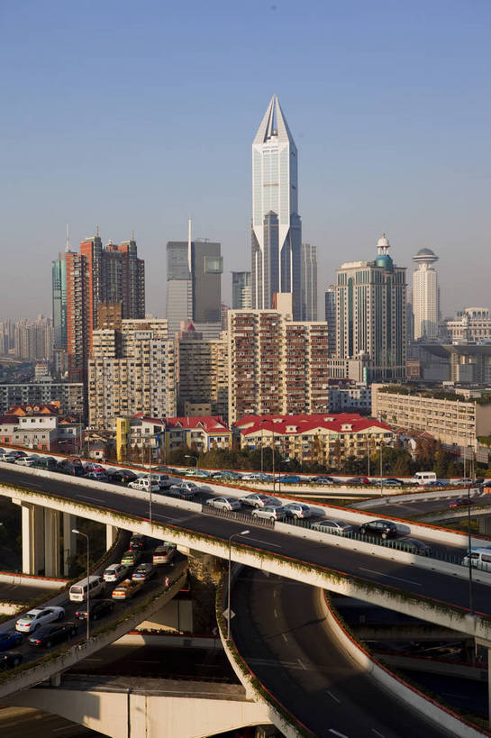 无人,竖图,俯视,彩色,室外,白天,旅游,度假,名胜古迹,标志建筑,城市,大桥,道路,地标,建筑,立交桥,桥梁,上海,中国,远眺,遗迹,图片,高架,桥,交通,古迹,文物,娱乐,建设,现代,古建筑,现代建筑,居民区,地标建筑,享受,休闲,旅游胜地,放松,摄影,都市风光,文明,中国文化,高架桥,古文明,延安路,高架道路,跨线桥,繁荣,旅行,高楼,快速路,bj174