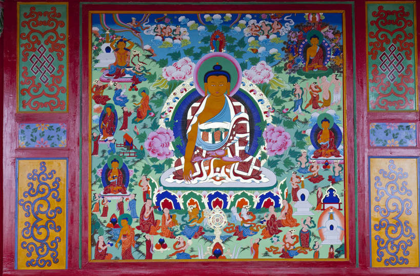 无人,横图,室外,特写,白天,建筑,青海湖,中国,亚洲,艺术,彩绘,壁画,中国文化,东亚,青海,青海省,中华人民共和国,西北地区,青,咸水湖,传统文化,二郎剑风景区,bj174