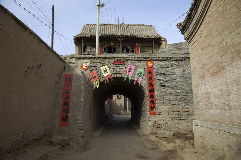 无人,横图,室外,白天,旅游,门,中国,亚洲,民俗,古建筑,旅游胜地,城楼,中国文化,东亚,中华人民共和国,华北地区,河北,河北省,冀,张家口,张家口市,旅行,传统文化,蔚县,蔚州,bj174