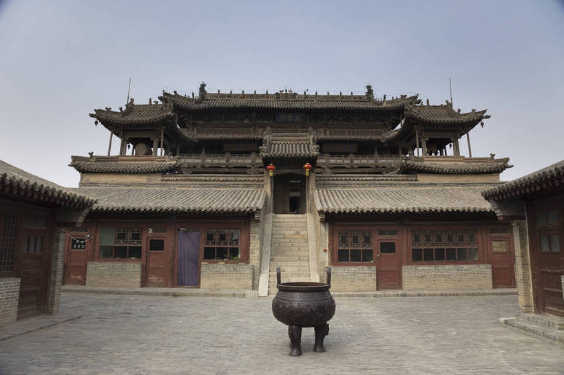 无人,横图,室外,白天,旅游,中国,亚洲,民俗,香炉,庭院,院子,古建筑,旅游胜地,中国文化,东亚,中华人民共和国,华北地区,河北,河北省,冀,张家口,张家口市,旅行,传统文化,蔚县,蔚州,bj174