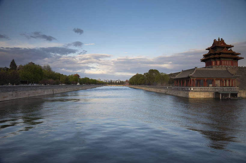 无人,故宫,宫殿,横图,室外,白天,旅游,名胜古迹,标志建筑,地标,建筑,北京,中国,文化遗产,建筑群,古典,建设,角楼,天空,旅游胜地,宫廷,中国文化,东亚,护城河,王宫,旅行,皇宫,传统文化,bj174