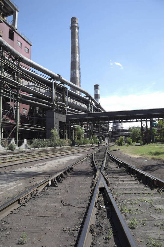 无人,工厂,竖图,室外,白天,旅游,北京,中国,设备,现代,工业,经济,冶炼,东亚,繁荣,炼钢,旅行,制造厂,生产工厂,首钢,高炉,冶炼设备,bj174