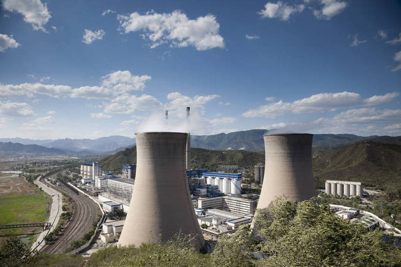 无人,工厂,横图,室外,白天,旅游,北京,中国,设备,现代,工业,经济,冶炼,东亚,繁荣,炼钢,旅行,制造厂,生产工厂,首钢,高炉,冶炼设备,bj174