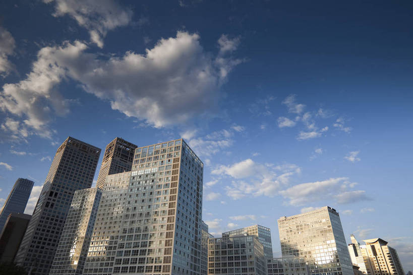 无人,横图,室外,白天,旅游,度假,名胜古迹,标志建筑,城市,地标,建筑,北京,中国,遗迹,景观,古迹,文物,娱乐,建设,现代,古建筑,天空,享受,休闲,旅游胜地,摩天大厦,商务楼,放松,金融中心,古文明,东亚,繁荣,旅行,建外SOHO,bj174