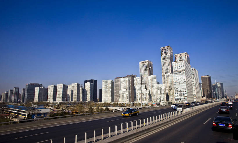 无人,横图,室外,白天,旅游,度假,商务,名胜古迹,标志建筑,城市,道路,地标,建筑,汽车,北京,中国,亚洲,遗迹,景观,交通,首都,古迹,文物,娱乐,建设,现代,古建筑,天空,享受,休闲,旅游胜地,摩天大厦,商务楼,放松,金融,经济,贸易,金融中心,古文明,东亚,中华人民共和国,北京市,京,北平,华北地区,繁荣,旅行,商业,北京CBD,北京商务中心区,中国北京大北窑,建外SOHO,bj174