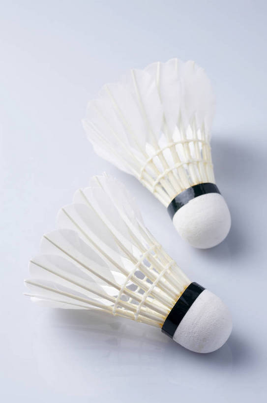 无人,竖图,彩色,棚拍,比赛,运动,竞争,羽毛球,静物,组合,材质,球类运动,生活,质地,娱乐,白色,多个,休闲,健康,积极,激情,爱好,激烈,荣誉,周末,乐观,玩耍,休假,奥运会,运动器材,bj174