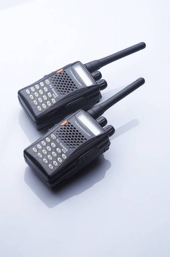无人,竖图,棚拍,天线,科技,静物,联系,多个,联络,对讲机,无线电,扬声器,通话,bj174