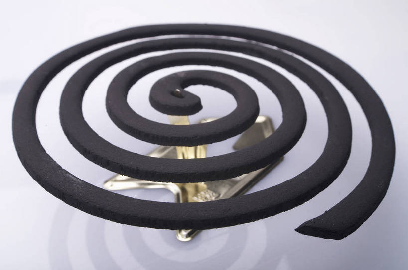 无人,横图,室内,棚拍,静物,螺旋,蚊香,驱蚊,居家,香薰,bj174