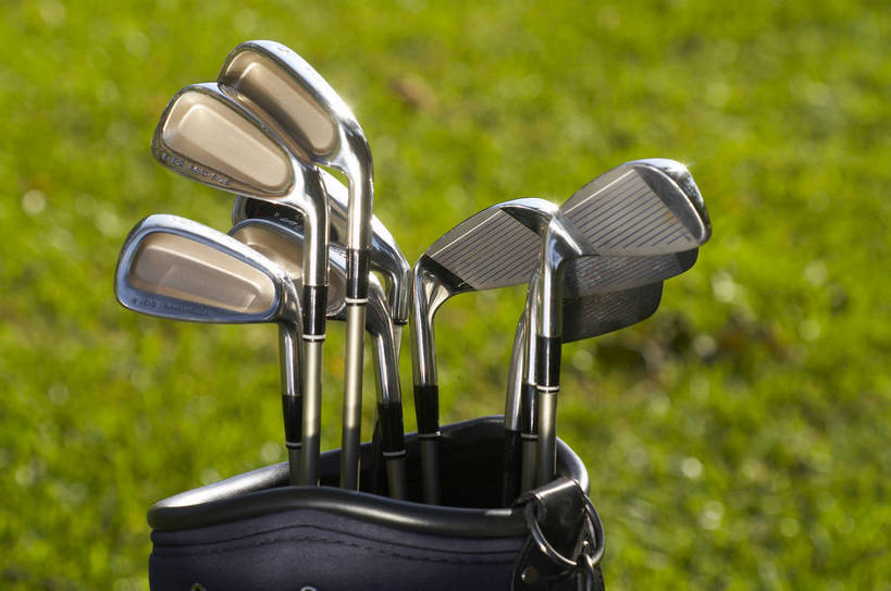 无人,横图,室外,特写,比赛,运动,竞争,草坪,静物,材质,球类运动,生活,质地,娱乐,绿色,休闲,健康,积极,激情,高尔夫球杆,爱好,激烈,荣誉,周末,乐观,玩耍,休假,运动器材,bj174