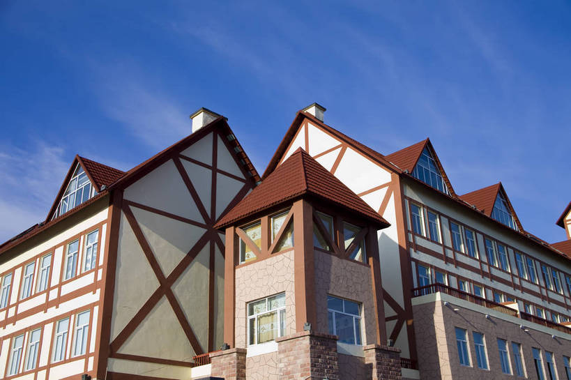 无人,横图,彩色,室外,特写,白天,城市,建筑,中国,亚洲,图片,景观,现代建筑,蒙,摄影,风光,东亚,内蒙古,中华人民共和国,华北地区,内蒙古自治区,高楼,阿尔山,bj174