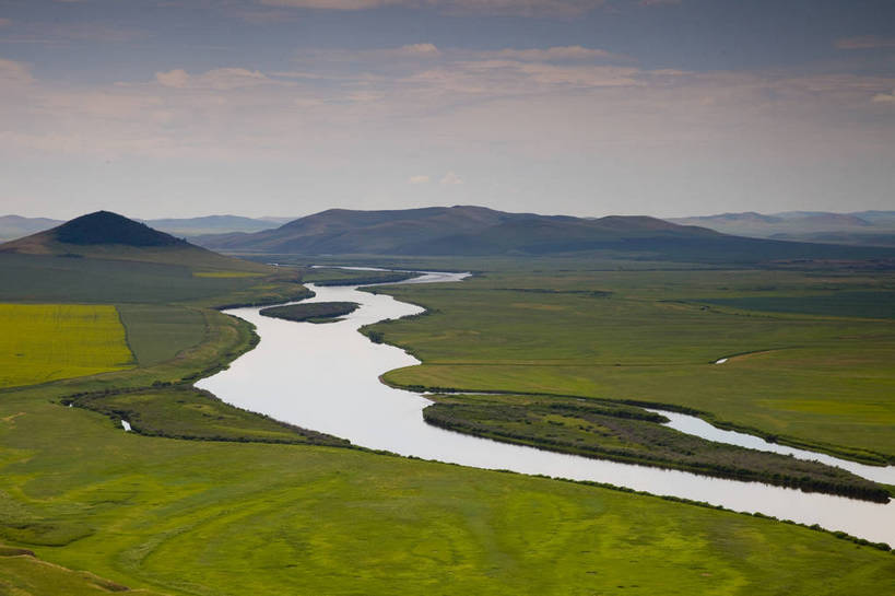 无人,横图,彩色,室外,白天,草地,草原,田园,中国,亚洲,图片,自然,蒙,摄影,风光,原野,东亚,内蒙古,中华人民共和国,华北地区,内蒙古自治区,河,额尔古纳,bj174