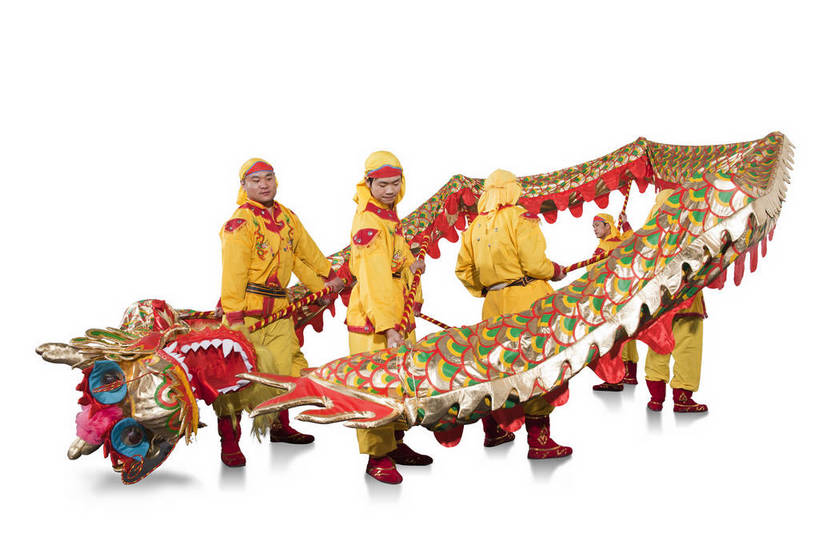 成年人,演员,横图,彩色,室内,白天,抠图,白色背景,正面,满意,北京,中国,春节,新年,亚洲,表演,节日,艺术,造型,鲜艳,龙,头饰,图片,文化,排列,舞龙,站着,一群人,享受,喜庆,姿势,摄影,服饰,动作,中国文化,民族服饰,演出服,东亚,盘龙,男人,男性,年轻男性,中国人,年轻人,全身,影棚拍摄,传统文化,bj174