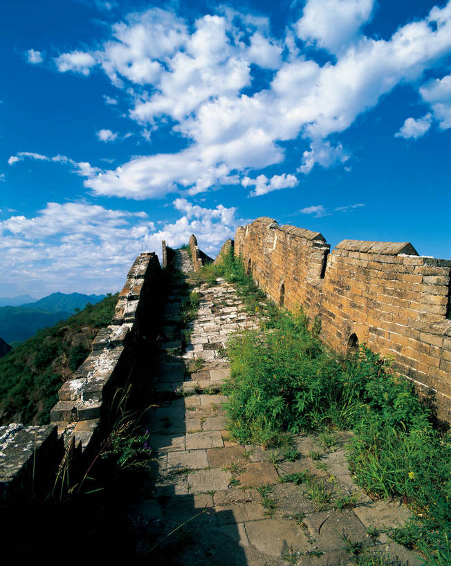 摄影师,竖图,旅游,中国,古老,云,文化,古建筑,东方,蓝天,概念,壮丽,残破,摄像师,世界文化遗产,河北,气势,金山岭长城,bj174