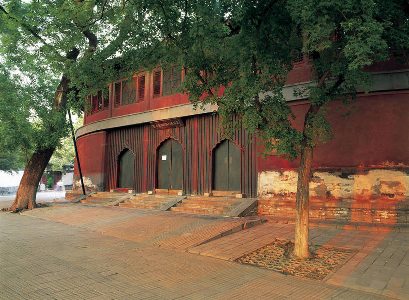 摄影师,公园,横图,彩色,照片,室外,旅游,名胜古迹,植物,标志建筑,地标,建筑,北海公园,中国,建筑群,古典,古迹,建设,古建筑,东方,树木,名胜,风景,远景,摄影,摄像师,bj174