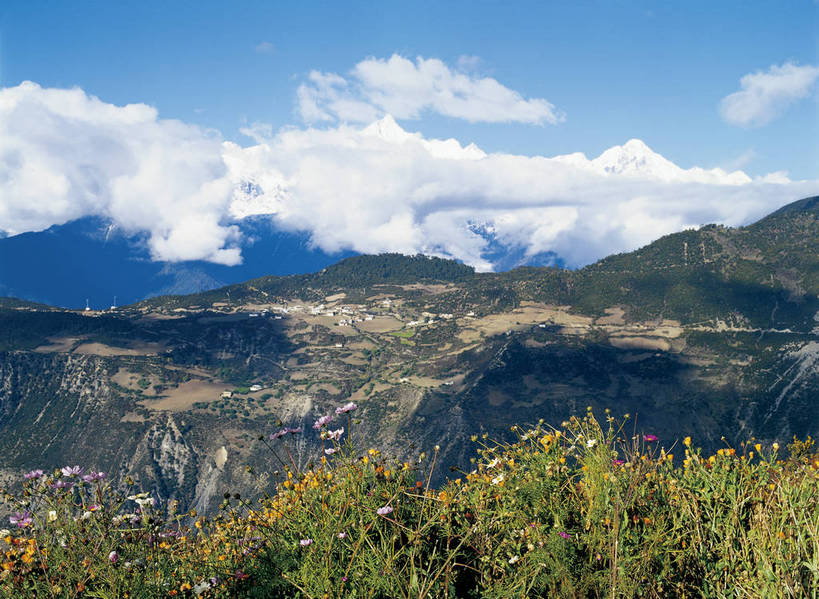 摄影师,横图,彩色,照片,室外,白天,旅游,山,植物,中国,亚洲,光线,草丛,山川,云,云朵,云彩,迪庆,梅里雪山,云南,东方,草,风景,蓝天,阳光,自然,天,概念,广阔,摄影,大自然,近景,自然风光,自然现象,东亚,摄像师,迪庆藏族自治州,云南省,德钦县,中华人民共和国,西南地区,滇,迪庆州,雪山太子,bj174