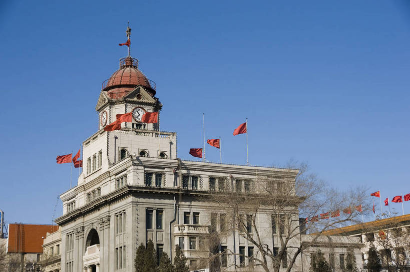 无人,摄影师,横图,彩色,室外,白天,旅游,城市,建筑,中国,亚洲,东方,建筑物,风景,蓝天,财政,金融,经济,晴朗,晴天,近景,摄像师,bj174