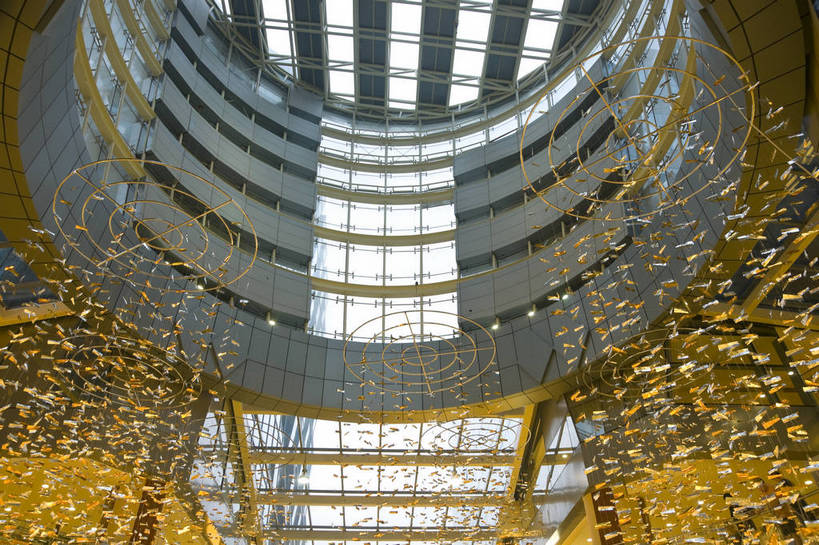 无人,摄影师,横图,彩色,室内,仰视,旅游,城市,商场,北京,中国,亚洲,首都,现代化,风景,热闹,经济,华丽,市区,东亚,摄像师,中华人民共和国,北京市,京,北平,华北地区,西城区,西单,商业,购物中心,西单商业街,bj174