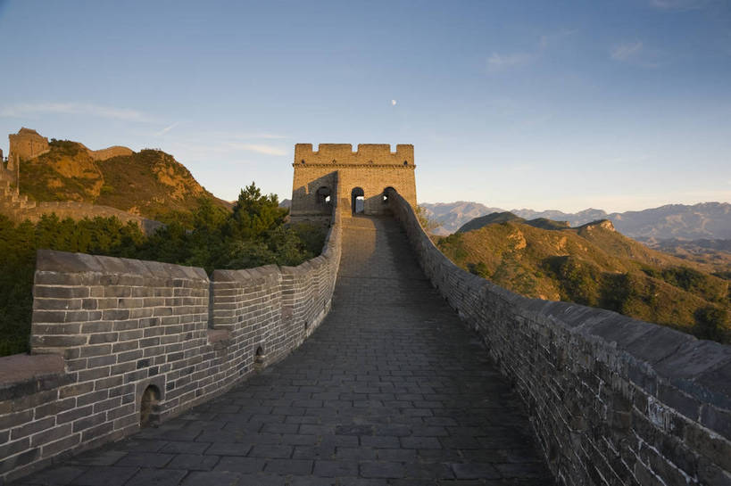 无人,摄影师,横图,彩色,室外,白天,旅游,名胜古迹,建筑,北京,长城,中国,亚洲,壮观,山川,首都,历史,文化,文物,遗址,名胜,白云,风景,蓝天,阳光,晴天,雄伟,文明,古朴,万里长城,烽火台,东亚,摄像师,中华人民共和国,北京市,京,北平,华北地区,河北,河北省,冀,密云县,承德,承德市,气势,幽静,金山岭长城,金山岭,滦平县,密云,bj174