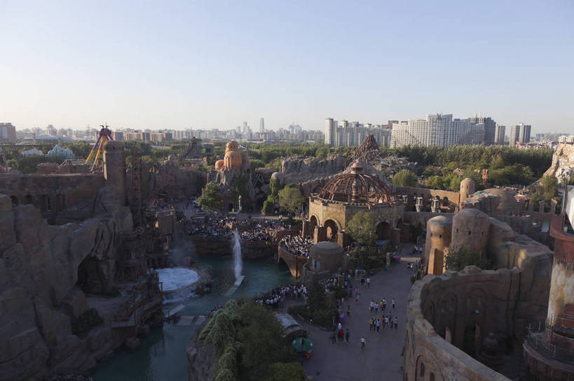 公园,游乐园,横图,彩色,室外,白天,旅游,度假,名胜古迹,标志建筑,地标,建筑,北京,中国,遗迹,图片,景观,古迹,文物,娱乐,建设,古建筑,享受,休闲,旅游胜地,放松,摄影,游乐设施,儿童乐园,公共场所,欢乐谷,古文明,bj174