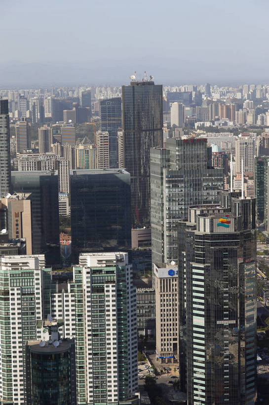 竖图,俯视,彩色,室外,白天,旅游,城市,建筑,北京,中国,亚洲,图片,景观,首都,现代,现代建筑,地标建筑,远景,旅游胜地,商务楼,摄影,风光,金融中心,东亚,中华人民共和国,北京市,京,北平,华北地区,繁荣,旅行,商业中心,北京CBD,北京商务中心区,中国北京大北窑,bj174