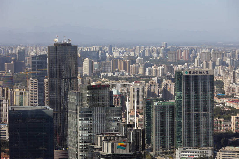 横图,俯视,彩色,室外,白天,旅游,城市,建筑,北京,中国,亚洲,图片,景观,首都,现代,现代建筑,地标建筑,远景,旅游胜地,商务楼,摄影,风光,金融中心,东亚,中华人民共和国,北京市,京,北平,华北地区,繁荣,旅行,商业中心,北京CBD,北京商务中心区,中国北京大北窑,bj174