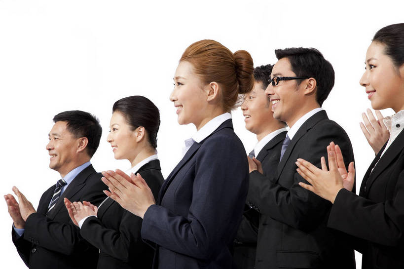 东方人,中年人,伙伴,商务人士,商务男性,商务女性,站,笑,鼓掌,横图,彩色,室内,白天,白色背景,侧面,衬衫,西装,商务,时尚,性感,友谊,成功,合作,团队,北京,中国,套装,正装,欢迎,图片,许多人,美丽,年轻,漂亮,现代,排列,一群人,职业,享受,成熟,活力,可爱,美女,自信,摄影,青春,优雅,赞扬,同伴,商务装,工薪阶层,团结,友情,男人,男性,年轻男性,年轻女性,女人,女性,中年男性,亚洲人,中国人,年轻人,白领,上班族,半身,影棚拍摄,衬衣,愉快,bj174