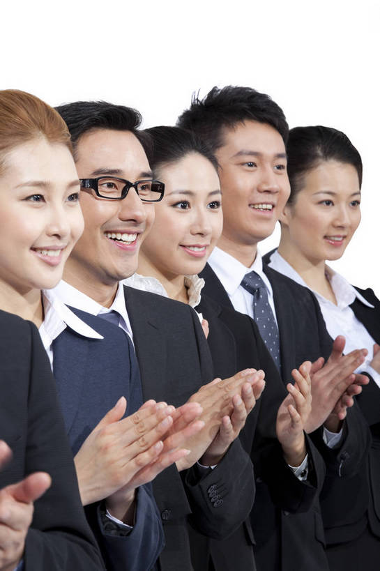 东方人,中年人,伙伴,商务人士,商务男性,商务女性,站,笑,鼓掌,竖图,彩色,室内,白天,白色背景,侧面,衬衫,西装,商务,时尚,性感,友谊,成功,合作,团队,北京,中国,套装,正装,欢迎,图片,许多人,美丽,年轻,漂亮,现代,排列,一群人,职业,享受,成熟,活力,可爱,美女,自信,摄影,青春,优雅,赞扬,同伴,商务装,工薪阶层,团结,友情,男人,男性,年轻男性,年轻女性,女人,女性,中年男性,亚洲人,中国人,年轻人,白领,上班族,半身,影棚拍摄,衬衣,愉快,bj174