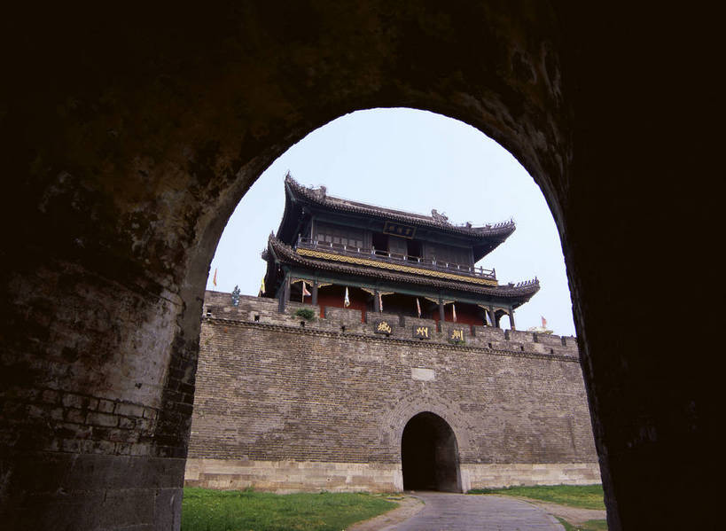 横图,俯视,彩色,室外,特写,白天,度假,建筑,中国,亚洲,图片,门洞,景观,古城,城墙,古镇,人文,摄影,城楼,古代建筑,近景,中国文化,东亚,湖北,湖北省,中华人民共和国,华中地区,鄂,荆州,荆州市,传统文化,江陵城,荆州古城,bj174