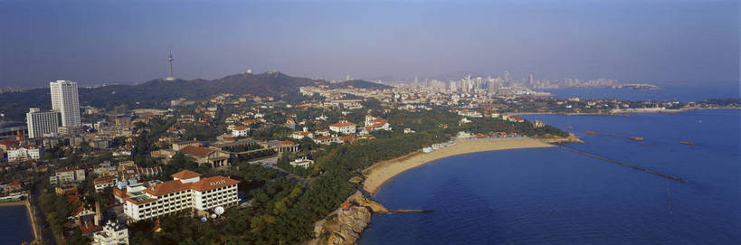 无人,横图,彩色,室外,白天,旅游,度假,名胜古迹,别墅,标志建筑,城市,地标,建筑,青岛,中国,亚洲,遗迹,图片,景观,辉煌,古迹,历史,文物,娱乐,建设,古建筑,山东,现代建筑,享受,休闲,远景,旅游胜地,放松,人文,摄影,海滨,文明,古文明,东亚,山东省,中华人民共和国,华东地区,鲁,青岛市,海,海滩,海港,汇泉角,居住区,八大关,bj174