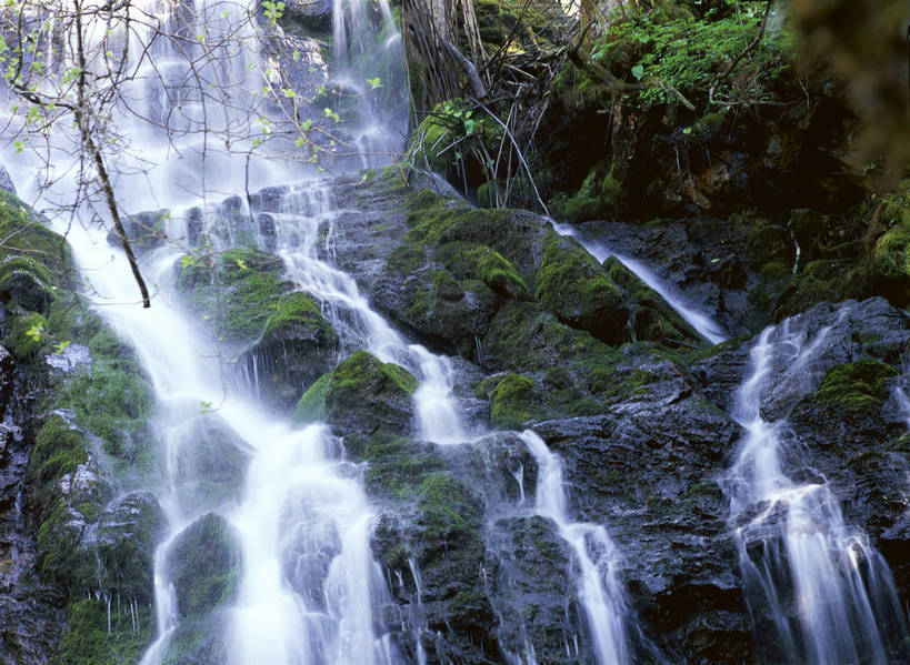 无人,横图,彩色,室外,特写,白天,旅游,度假,石头,美景,名胜古迹,瀑布,水,溪流,标志建筑,地标,建筑,中国,亚洲,飞溅,遗迹,溅,图片,液体,水滴,青苔,古迹,文物,娱乐,建设,古建筑,水珠,树木,风景,小溪,自然,享受,休闲,旅游胜地,放松,摄影,地理,风光,宁静,喷洒,自然风光,古文明,东亚,纯净,湖北,湖北省,神农架,中华人民共和国,华中地区,鄂,跌水,华中屋脊,神农架林区,神农架自然保护区,林区,bj174