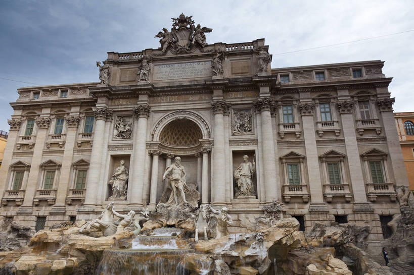 横图,彩色,室外,白天,旅游,度假,名胜古迹,标志建筑,地标,建筑,雕塑,意大利,罗马,遗迹,艺术,雕像,图片,建筑群,古典,古迹,文物,娱乐,建设,古建筑,历史建筑,遗址,地标建筑,享受,休闲,旅游胜地,放松,摄影,文明,古文明,世界文化遗产,许愿池,少女喷泉,许愿泉,古代文明,旅行,传统文化,bj174