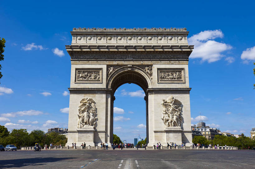 横图,彩色,室外,白天,旅游,名胜古迹,城市风光,城市,建筑,街道,法国,凯旋门,巴黎,游人,图片,景观,辉煌,现代建筑,天空,地标建筑,旅游胜地,摄影,经济,文明,发展,戴高乐广场,繁荣,香榭丽舍大街,旅行,bj174