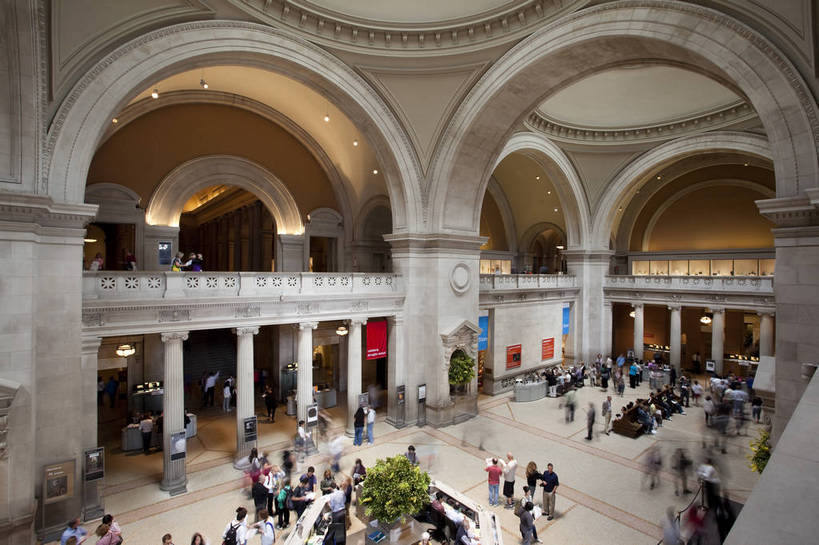 博物馆,横图,彩色,室内,白天,旅游,建筑,纽约,美国,游人,图片,曼哈顿,辉煌,现代建筑,大堂,旅游胜地,摄影,文明,发展,大都会博物馆,繁荣,古代文明,旅行,艺术殿堂,bj174