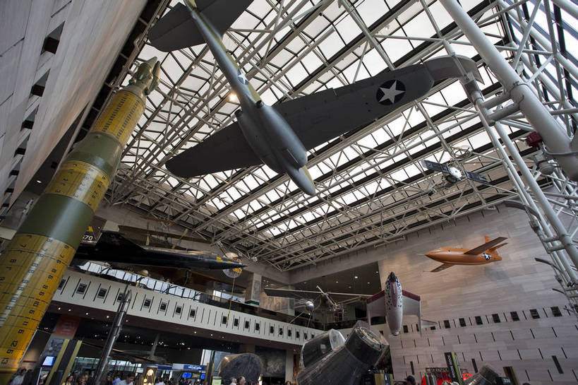 无人,博物馆,横图,彩色,室内,特写,白天,旅游,航天,科技,飞机,建筑,华盛顿,美国,科学,图片,辉煌,设备,航空,现代建筑,旅游胜地,摄影,文明,细节,发展,繁荣,国家航空航天博物馆,试验,旅行,bj174