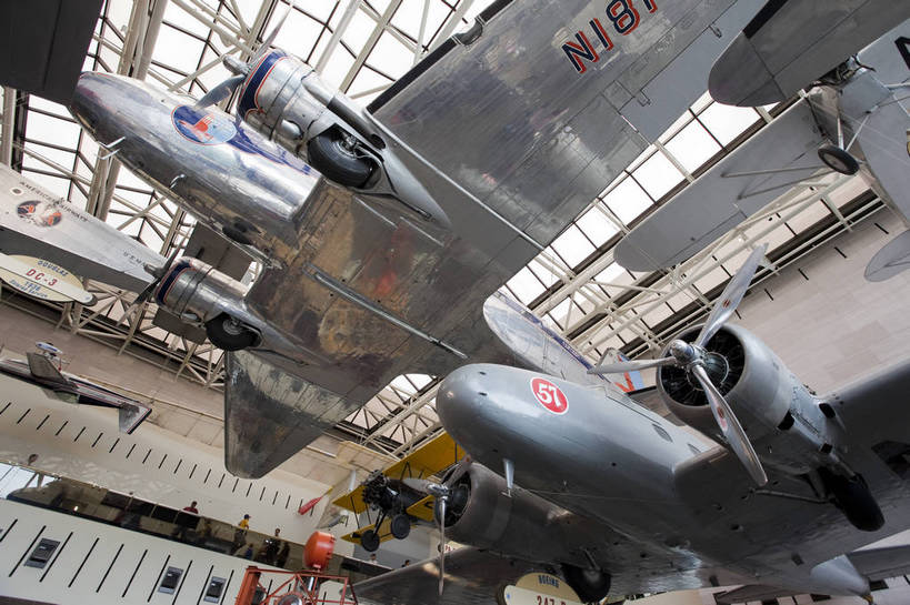 无人,博物馆,横图,彩色,室内,特写,白天,旅游,航天,科技,飞机,建筑,华盛顿,美国,科学,图片,辉煌,设备,航空,现代建筑,旅游胜地,摄影,文明,细节,发展,繁荣,国家航空航天博物馆,试验,旅行,bj174