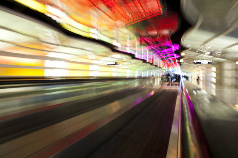 机场,横图,彩色,室内,特写,白天,旅游,建筑,美国,游客,图片,扶梯,通道,交通,辉煌,候机厅,现代建筑,航站楼,旅游胜地,运输,摄影,文明,细节,发展,芝加哥,繁荣,旅行,芝加哥机场,bj174