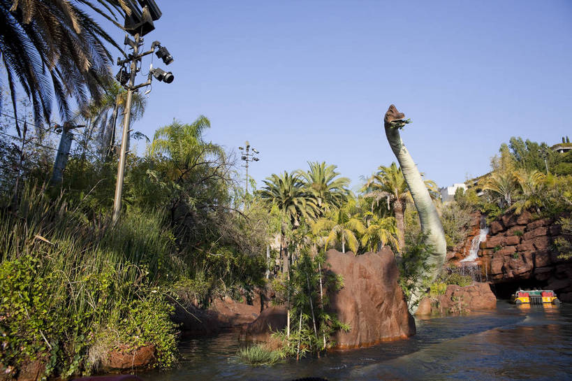 无人,游乐园,横图,彩色,室外,白天,旅游,城市风光,建筑,美国,图片,辉煌,现代建筑,旅游胜地,摄影,水上乐园,文明,发展,洛杉矶,影城,繁荣,侏罗纪,环球影城,布景,旅行,bj174