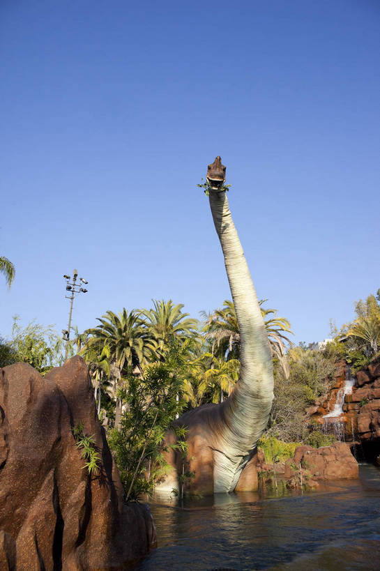 无人,游乐园,竖图,彩色,室外,白天,旅游,城市风光,建筑,美国,图片,辉煌,现代建筑,旅游胜地,摄影,水上乐园,文明,发展,洛杉矶,影城,繁荣,侏罗纪,环球影城,布景,旅行,bj174