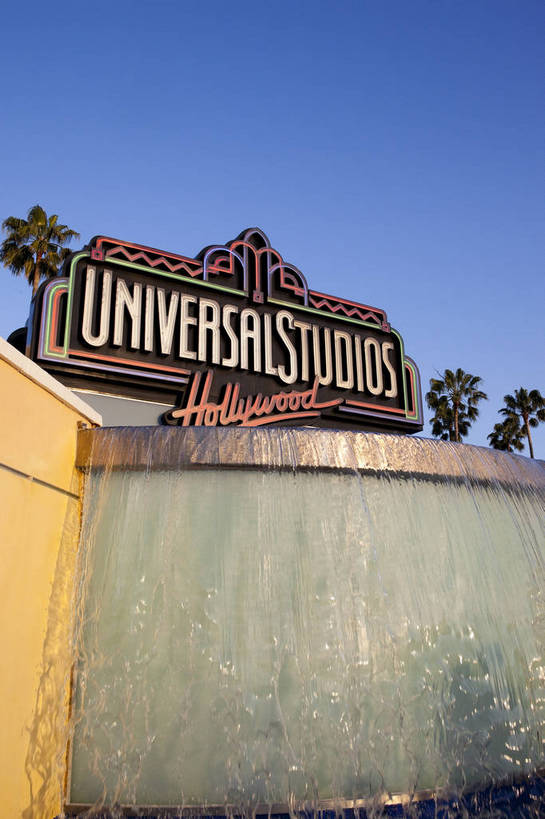 无人,游乐园,竖图,彩色,室外,白天,旅游,城市风光,建筑,美国,标志,图片,辉煌,现代建筑,旅游胜地,摄影,文明,发展,好莱坞,洛杉矶,影城,繁荣,环球影城,旅行,bj174