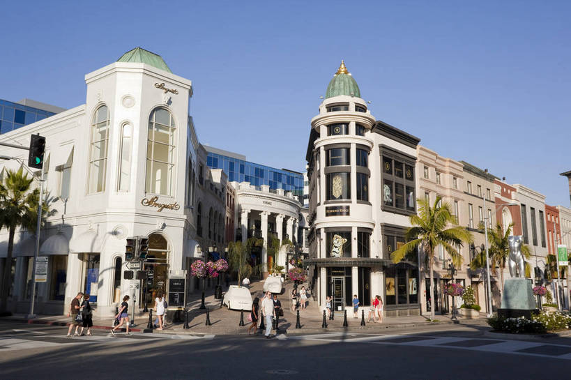 商店,横图,彩色,室外,白天,旅游,美景,城市风光,城市,道路,建筑,街道,路,公路,美国,游客,图片,景观,交通,辉煌,现代建筑,商业街,旅游胜地,景色,摄影,风光,北美,北美洲,文明,加利福尼亚,美洲,发展,加州,洛杉矶,加利福尼亚州,金州,黄金州,北亚美利加洲,亚美利加洲,繁荣,贝弗利山,比华利山,天使之城,马路,旅行,美利坚合众国,bj174